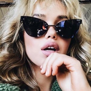 Quay cat eye sunglasses